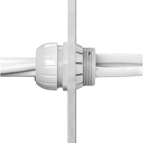 Passe-câble étanche PLASTIMO cloison pour 4 câbles 16mm bateau