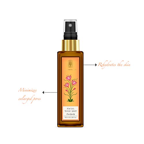 Pure Rose Water Forest Essentials brume visage 100ml - 5