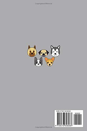 Notebook : I Work Hard So My Dogs Can Have A Better Life Interior Designer: 6 X 9 Inches College Ruled Journal - Image 2