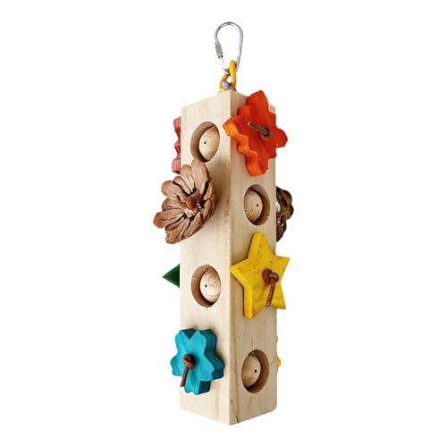 pour Perruche Calopsitte Accessoires À Mâchouiller Et Déchirer Pour