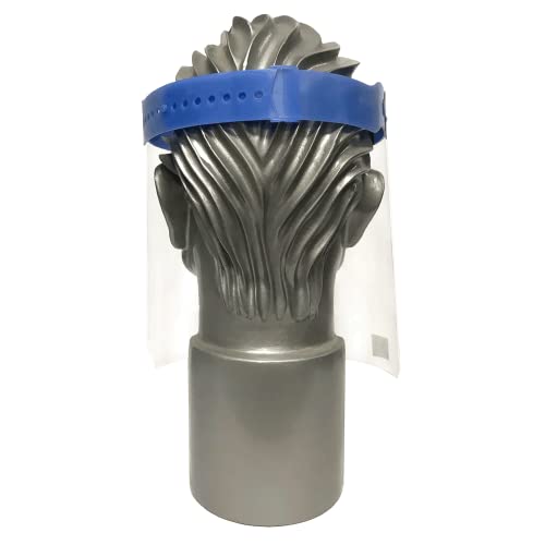 Jackson Safety Mfs-320 Series Face Shield Mask Kit For Medical Protection, Healthcare Workers, Reusable, Adjustable, Full Coverage For Men, Women, 9” X 14” Fog Resistant Window, 14350 #TOP3