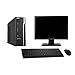 Produktbild Acer PC Veriton X4640G SFF Monitor 22 Zoll i3-6100 RAM 64 GB SSD 960 GB Windows 10 WiFi (Generalüberholt)