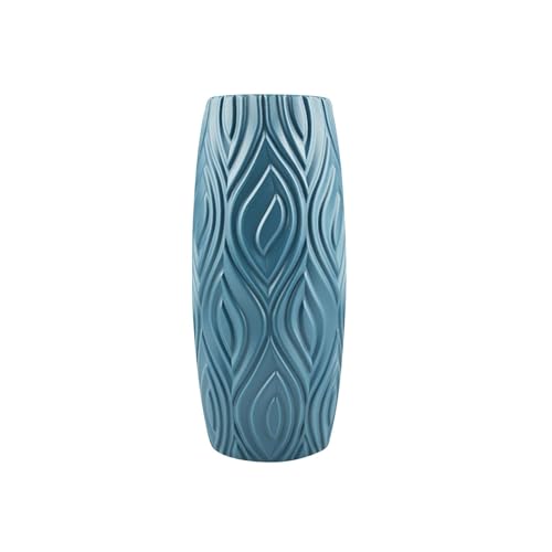 Vaso alto – Vaso da fiori nordico per – Centrotavola decorativa moderna per decorazione della casa, soggiorno, bagno, cucina, tavolo, ingresso, matrimonio