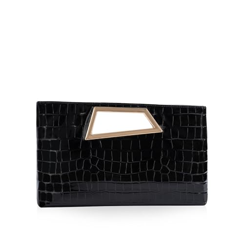 Image of Coucoland Clutch Purse for Women - Evening Bags PU Leather Glitter Fashion Purse Handbag for Wedding Party Daily | PU Leather