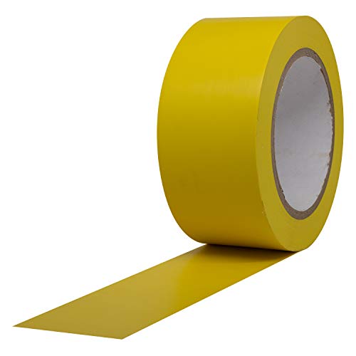 PRO Tapes & Specialties Pro 50 Premium Vinyl Safety Marking and Dance Floor Splicing Tape, 6 mils Thick, 36 yds Length x 2