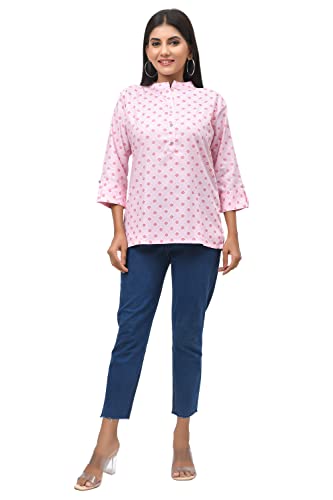 Image of Women's Rayon Anarkali Regular Fit Top