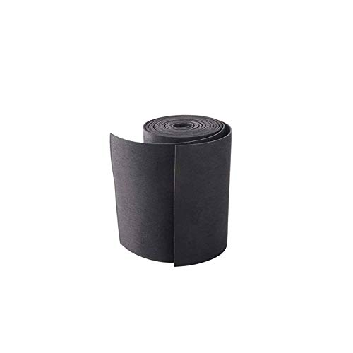 Grip Wishbone EVA Black Boom Grip 2 Strips 200 x 13,5 cm x 1 mm Thick
