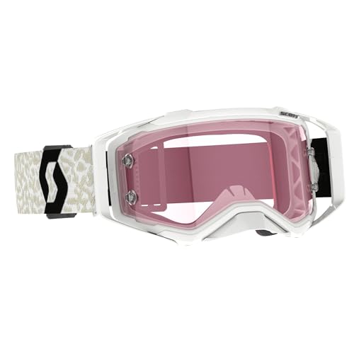 Scott Prospect Amplifier Goggles OSFM Black/White/Rose Lens