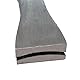 KATSU Glasbrechzange 200mm Glaslaufzange mit Gebogenen Backen zum Glasschneiden Heavy Duty Glaszange Schneidwerkzeug für Buntglas Arbeit 347245