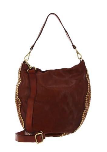 Sac à bandoulière en cuir 34 cm spacieux pour organiser vos affaires