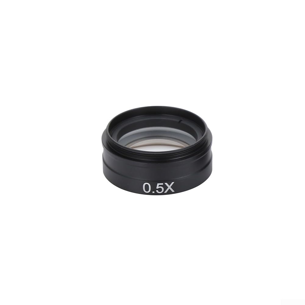 Barlow Hilfsobjektiv 0 3X bis 2X für C-Mount Industrie-Mikroskop-Kamera-Videoanwendungen (0,3X)