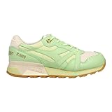 Diadora Mens N9000 Ice Cream X Feature Perforated Lace Up Sneakers Shoes Casual - Green - Size 7 D