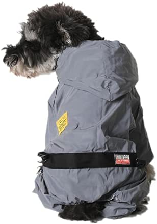 犬 フレンチブルドッグ レインコート カエル 反射素材 防風 防水フレンチ コーギー カッパ 雨の日