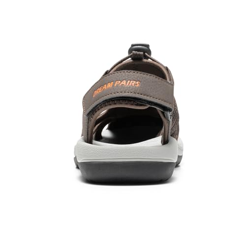 Image of DREAM PAIRS Men's 160912-M-NEW Adventurous Summer Outdoor Sandals