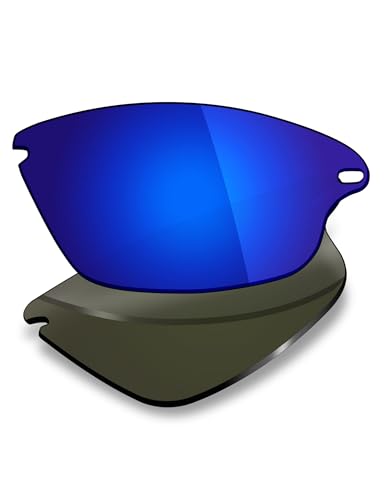 Image of Mryok Replacement Lenses for Oakley Fast Jacket OO9097 Sunglasses, HD Polarized, UV Protection, Impact Resistant