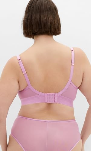 Image of City Chic Plus Size Bra - Alexis Contour Longline