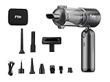 Fakir Trend AS 150 LT – 4in1 Akku Handstaubsauger Kabellos, 120 W BLDC-Motor, 17 kPa Saugleistung, EPA 12-Filtration, 35 Min. Laufzeit, 180° Klappbar, 0,46 kg, Schwarz