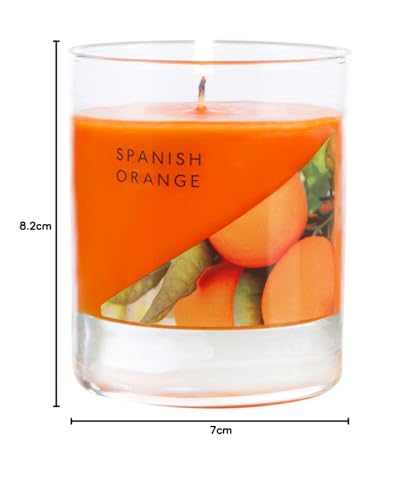 Wax Lyrical Mediterranean Orange Small Candle, Up to 35hrs - Cosy Home Interiors Wax Lyrical Mediterranean Orange Small Candle, Up to 35hrs - Image 7