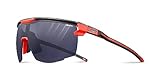 Julbo Unisex Ultimate Sunglasses, Schwarz/Orange, Einheitsgröße