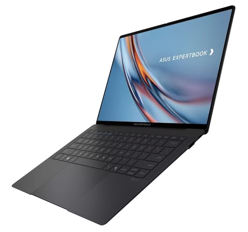 Image of EXCaliberPC [2026] ASUS ExpertBook Ultra B9406CAA-XSP76T (Intel Core Ultra X7 358H, 32GB RAM, 1TB NVMe SSD, 14 inch 120Hz OLED Touch, Windows 11 Pro) Business Laptop