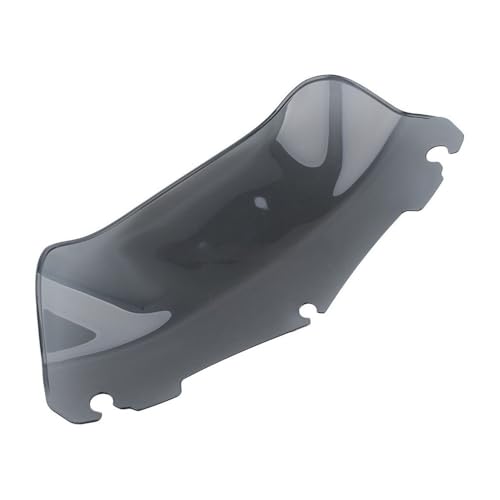 Extension pare-brise 9 pouces moto anti-turbulence pour Electra Glide 2014-2023