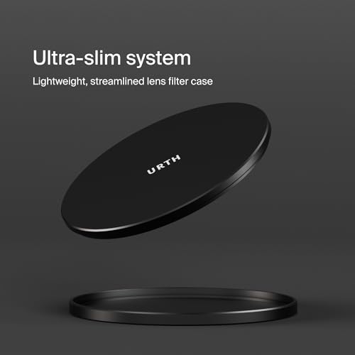 Tapas magnéticas para filtros de lente Urth de 67 mm | Tapas duraderas y de precisión compatibles con el sistema de filtros magnéticos para lentes de Urth miniatura 3