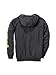 Carhartt mens Loose Fit Midweight Logo Sleeve Graphic fashion sweatshirts, Carbon Heather, X-Large US