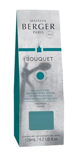 Raumduft Lampe Berger Duftbouquet Cube Anti Badezimmergerüche 125 ml