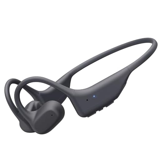 LEVN Open Ear Headphones, Running Headphones Bluetooth 5.3, 14H Battery Sweatproof & Water-Resistant, Wireless with Built-in Mic for Sport, Cycling, Workout, Gift