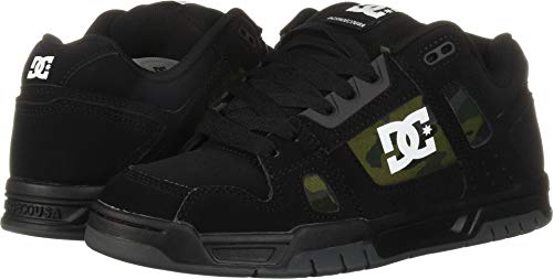 Image of DC Men's Stag M Shoe Leather Sneakers