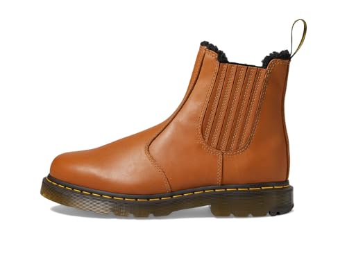 Image of Dr. Martens, 2976 Leather Chelsea Boot for Men and Women, Cherry Red Smooth, 14 US Women /13 US Men