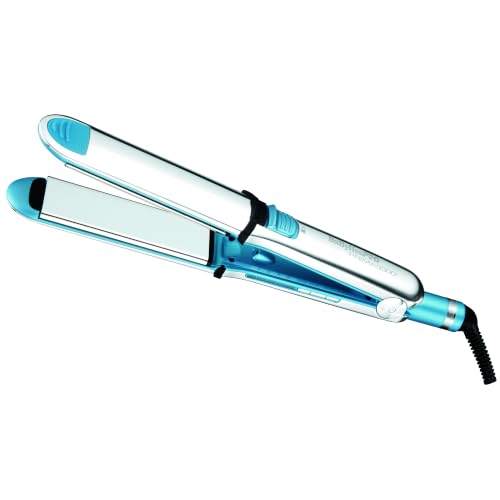 Image of BaBylissPRO Nano Titanium Prima Ionic Hair Straightener - Professional Flat Iron & Curling Iron in One for Stylists, Pro Styling Hair Tool