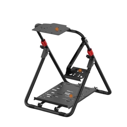 Image of Playtastic PXN-A9 Steering Wheel Stand, Foldable Racing Wheel Mount, Adjustable (A9)