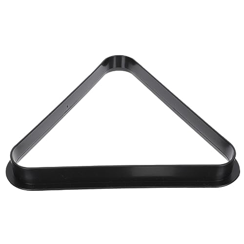 Sosoport Mini Billiard Rack for Pool Balls Triangle Billiard Frame for Standard Balls for Rooms and Pub Decor Quality Material