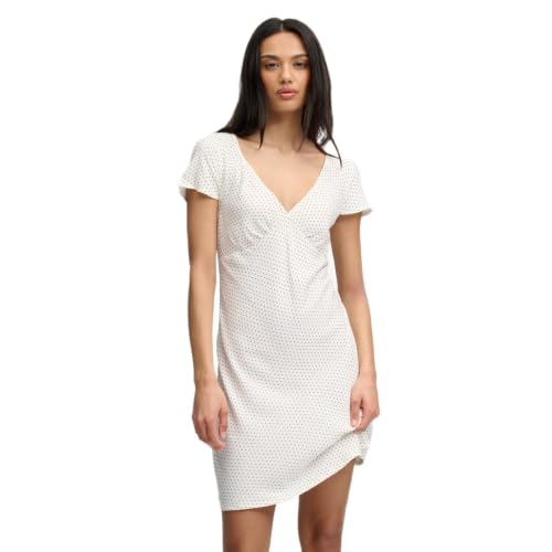 Robe t shirt mini femme Superdry - vue 2
