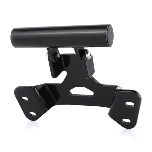 Support de barre de navigation moto GPS et support de plaque de téléphone