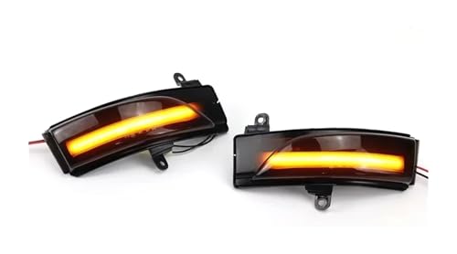 Clignotants dynamiques Subaru Impreza LED défilant séquentiel pour rétroviseur latéral