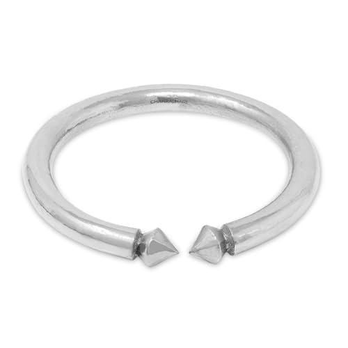 CHAKRADHARI 99.9% Pure Ranga kada tin Bangle bracelet for women Wearing Free Size With Astrological Benefits