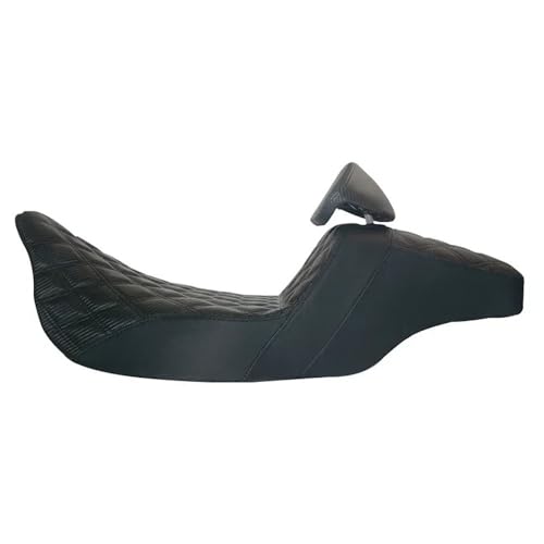 Asiento de celosía premium con respaldo de conductor para Road Glide 2