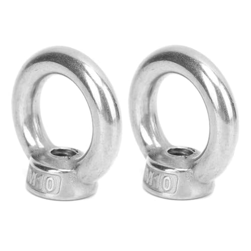 Écrou fileté femelle M10 anti-corrosion inox 304 pour réparer et rigidifier un châssis