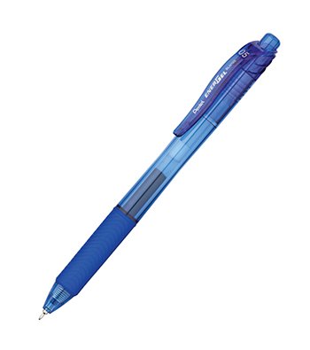 Pentel Energel X azul 0.5mm retráctil pack 24