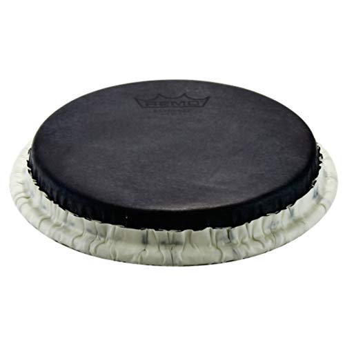 Remo M90850-S5-SD009 8.5IN SKYNDEEP BONGO DRUMHEAD BLACK CALFSKIN GRAPH