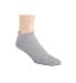 Produktbild FALKE Sport Spirit Unisex Sneaker Cool Kick 2er Pack, Größe:39/41, Farbe:Light Grey (3400)