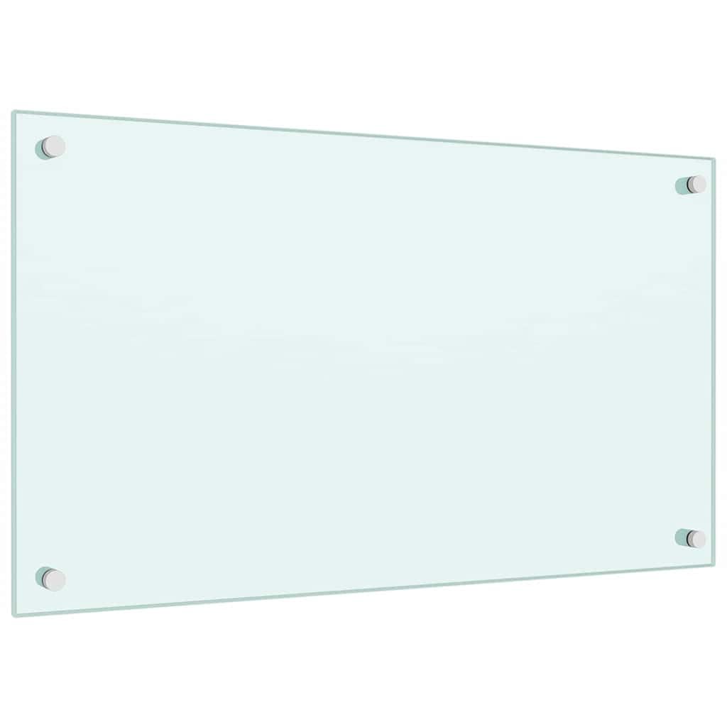 Generisch Küchenrückwände 2 STK. Weiß 70x40 cm Hartglas,Heim Garten,Küche Esszimmer,Küchenhelfer -utensilien-3315783