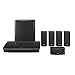 Bose Lifestyle 600 Home Entertainment System, works with Alexa, Black
