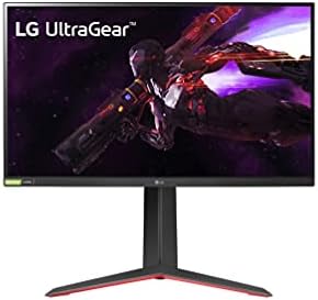 LG Electronics 68,5cm/27'' (2560x1440) UltraGear 27GP850-B Gaming 144Hz 16:9 1ms 2xHDMI DisplayPort VESA Pivot QHD Black