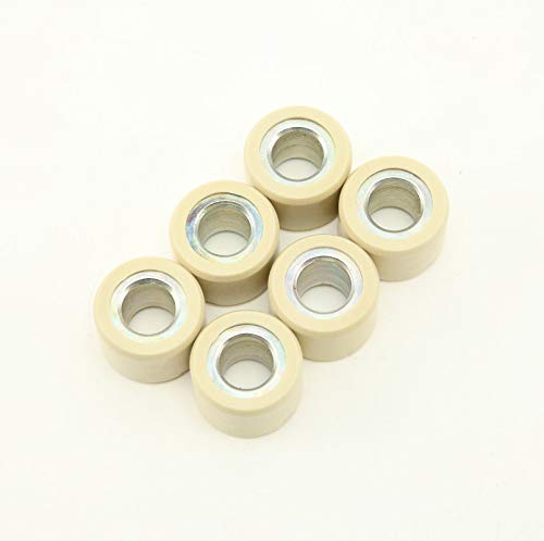 台湾SUZUKI純正 アドレスV125G(ADDRESS V125G) ウェイトローラー6個セット Φ20mm×15mm 17g 21650T33GY0-000