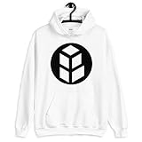 Hogue WS LLC Bancor Token Crypto Hoodie White