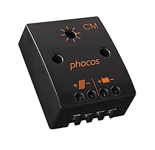 Régulateur de charge solaire CM10 Phocos pour éviter la surcharge de batterie 12V