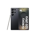 Samsung Galaxy S25 Ultra 512GB Teléfono Móvil con IA, Galaxy AI, 12GB RAM, Cámara 200MP, Dual SIM, IP68, Garantía del Fabricante 3 Años + 1 Año Extra, Titanio Negro Intenso (Versión Española)